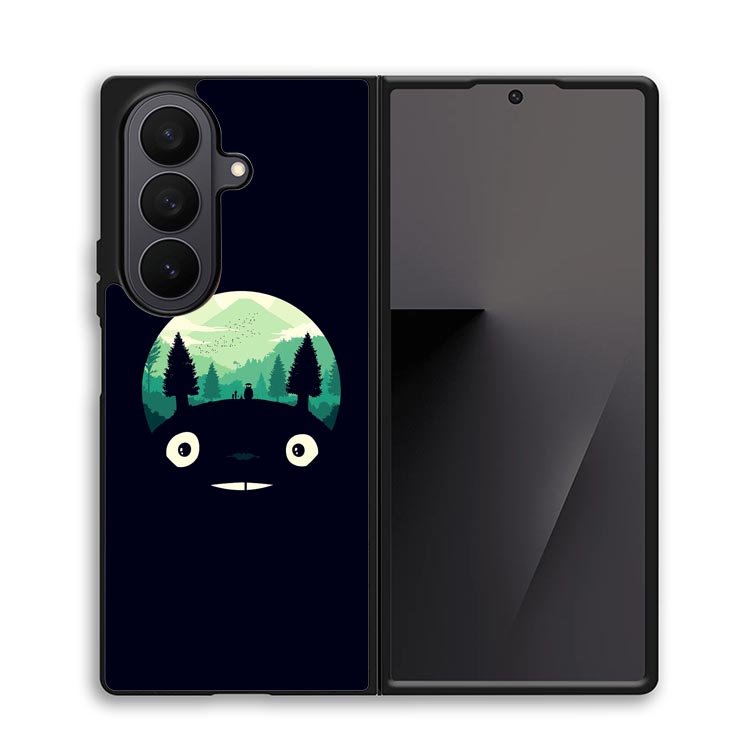 totoro Wallpaper X02062 Samsung Galaxy Z Fold 7 Case