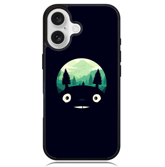 totoro Wallpaper X02062 iPhone 16 Case