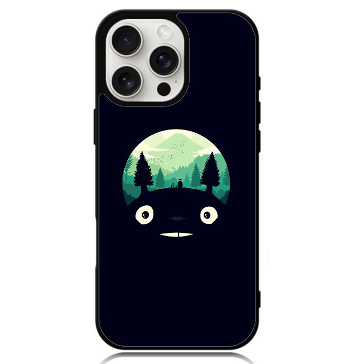 totoro Wallpaper X02062 iPhone 16 Pro Max Case