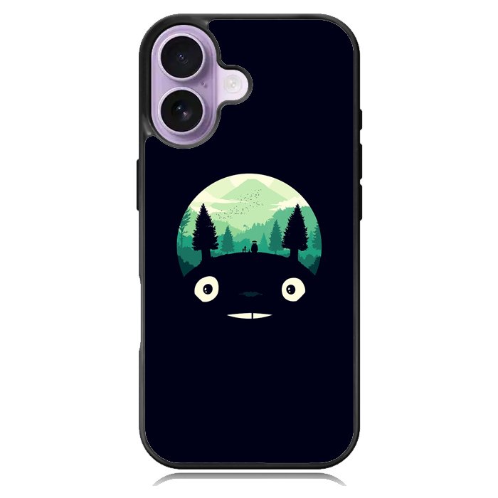 totoro Wallpaper X02062 iPhone 17 Case