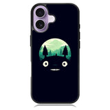 totoro Wallpaper X02062 iPhone 17 Case