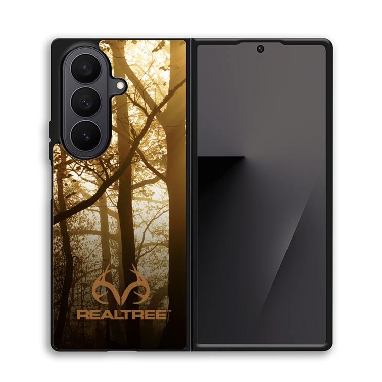 Realtree Wallpaper X02057 Samsung Galaxy Z Fold 7 Case