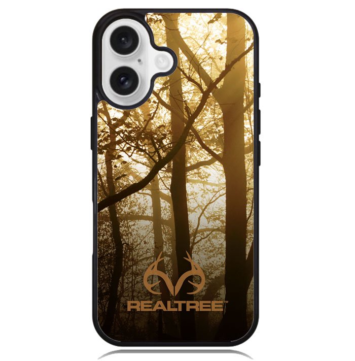 Realtree Wallpaper X02057 iPhone 16 Case