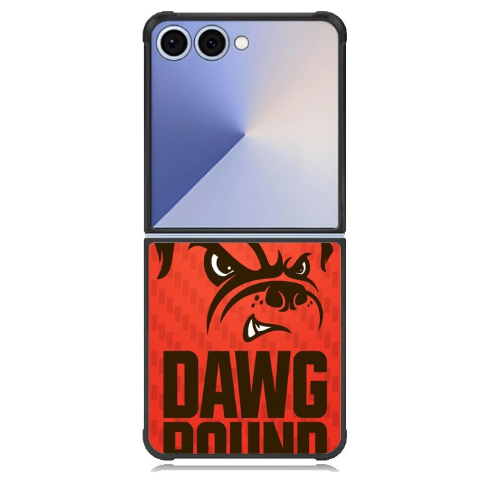 cleveland browns Logo X02054 Samsung Galaxy Z Flip 7 Case