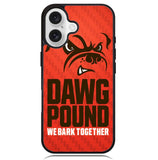 cleveland browns Logo X02054 iPhone 16 Case