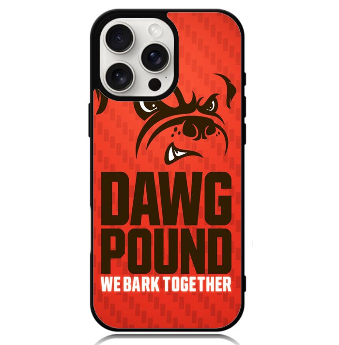 cleveland browns Logo X02054 iPhone 16 Pro Max Case