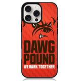 cleveland browns Logo X02054 iPhone 16 Pro Max Case