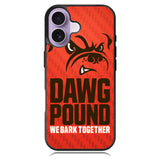 cleveland browns Logo X02054 iPhone 17 Case