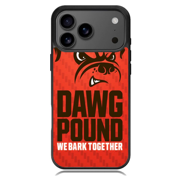 cleveland browns Logo X02054 iPhone 17 Pro Max Case