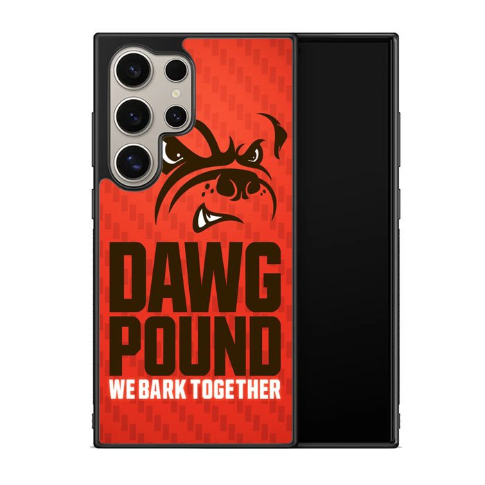 cleveland browns Logo X02054 Samsung Galaxy S24 Ultra 5G Case