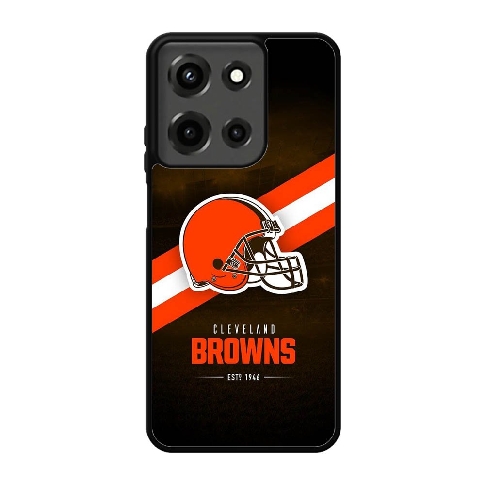 Cleveland Browns 4th Motorola Moto G 5G 2025 Case FE3541