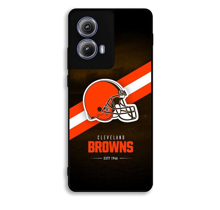 Cleveland Browns 4th Motorola Moto Edge 2024 Case FE8041