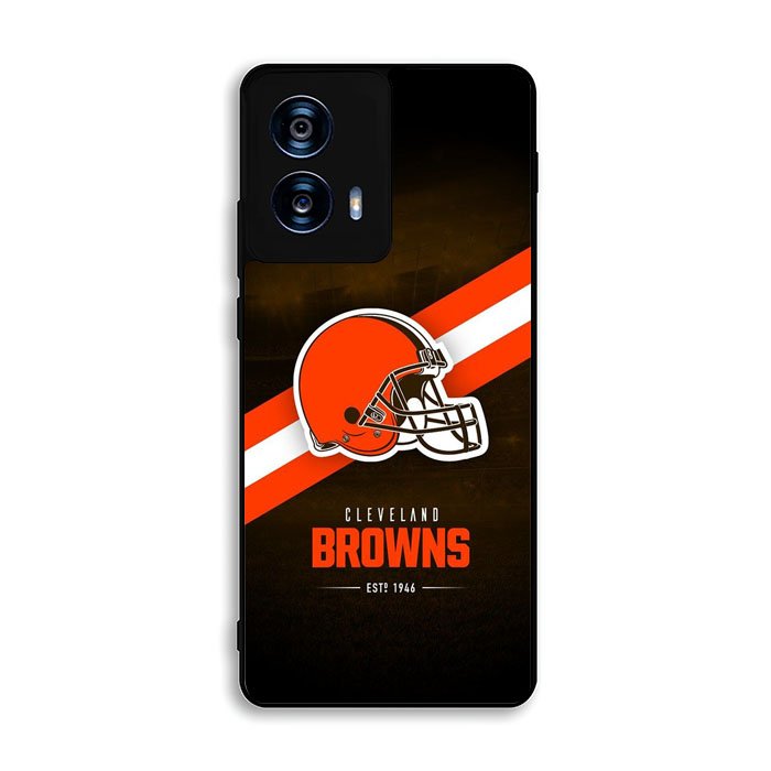 Cleveland Browns 4th Motorola Moto G Power 5G 2024 Case FE8041