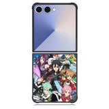sword art online X02050 Samsung Galaxy Z Flip 7 Case