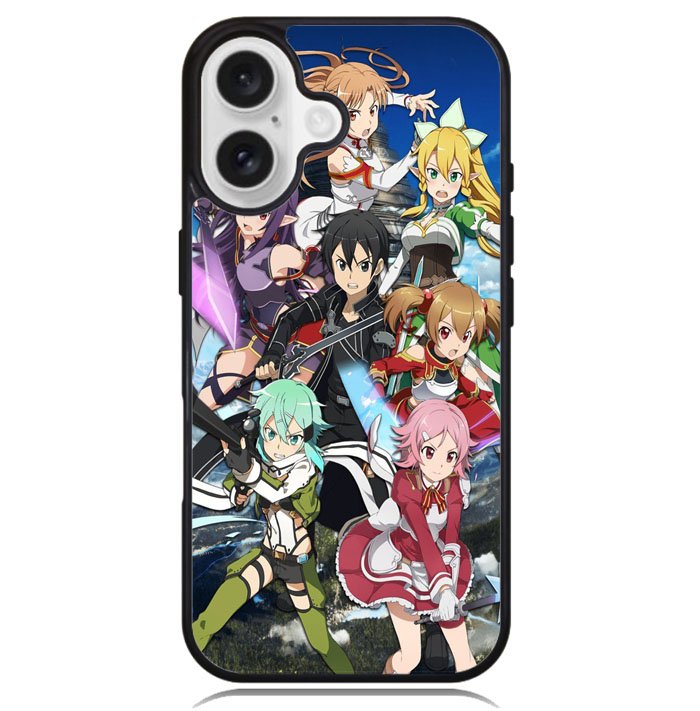 sword art online X02050 iPhone 16 Case