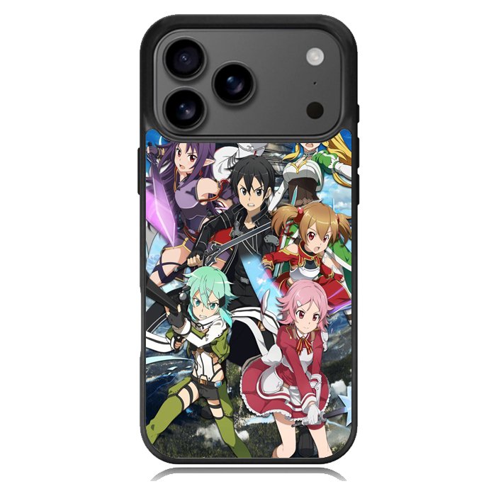 sword art online X02050 iPhone 17 Pro Case