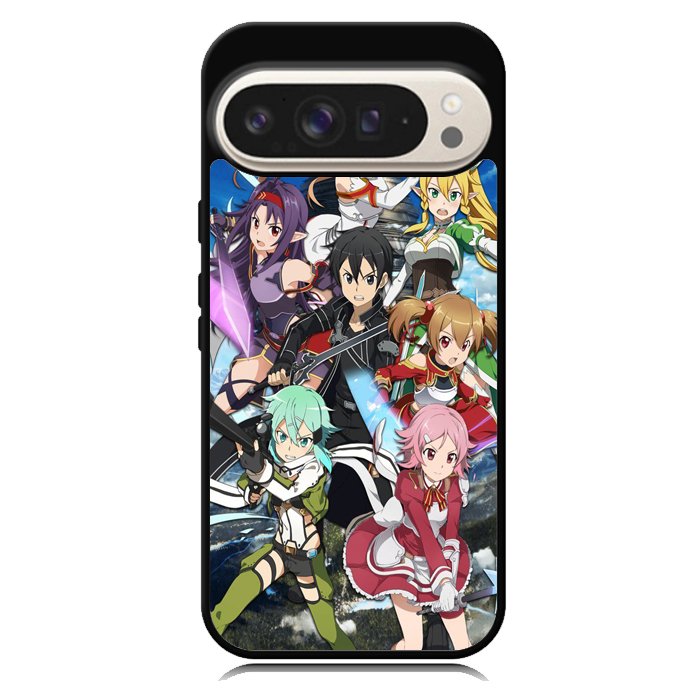 sword art online X02050 Google Pixel 9 Pro XL Case