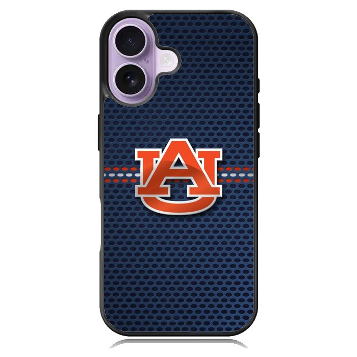 auburn tigers Logo X02047 iPhone 17 Case