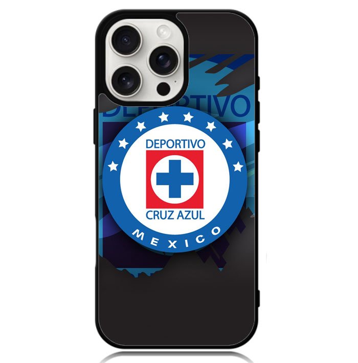cruz azul Logo X02046 iPhone 16 Pro Max Case