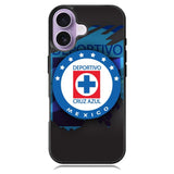 cruz azul Logo X02046 iPhone 17 Case