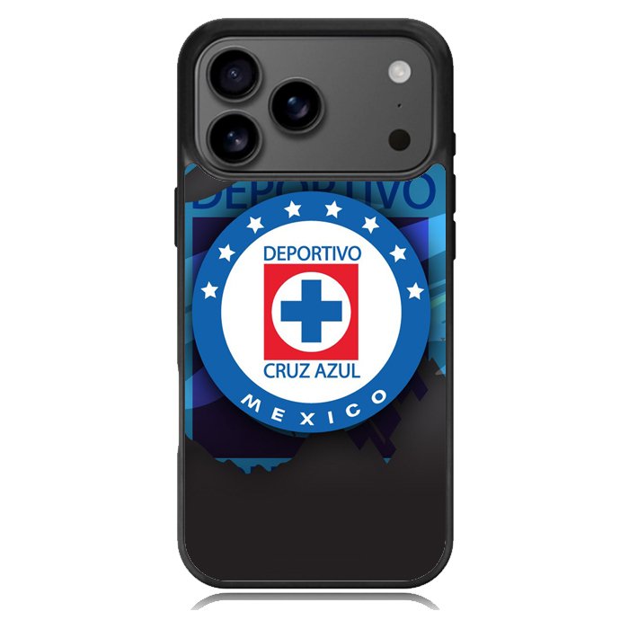 cruz azul Logo X02046 iPhone 17 Pro Max Case