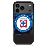 cruz azul Logo X02046 iPhone 17 Pro Case