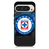 cruz azul Logo X02046 Google Pixel 9 Pro XL Case
