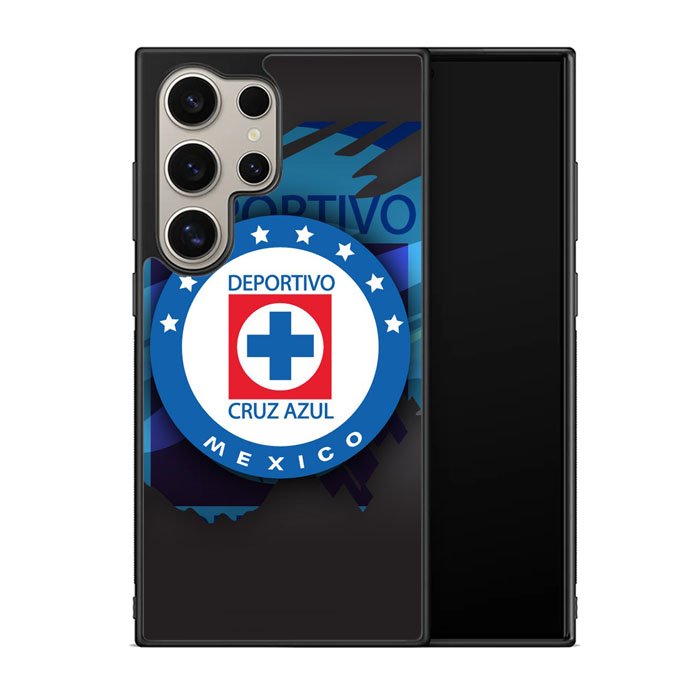 cruz azul Logo X02046 Samsung Galaxy S25 Ultra 5G Case
