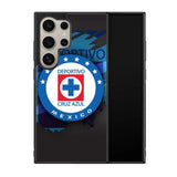cruz azul Logo X02046 Samsung Galaxy S25 Ultra 5G Case