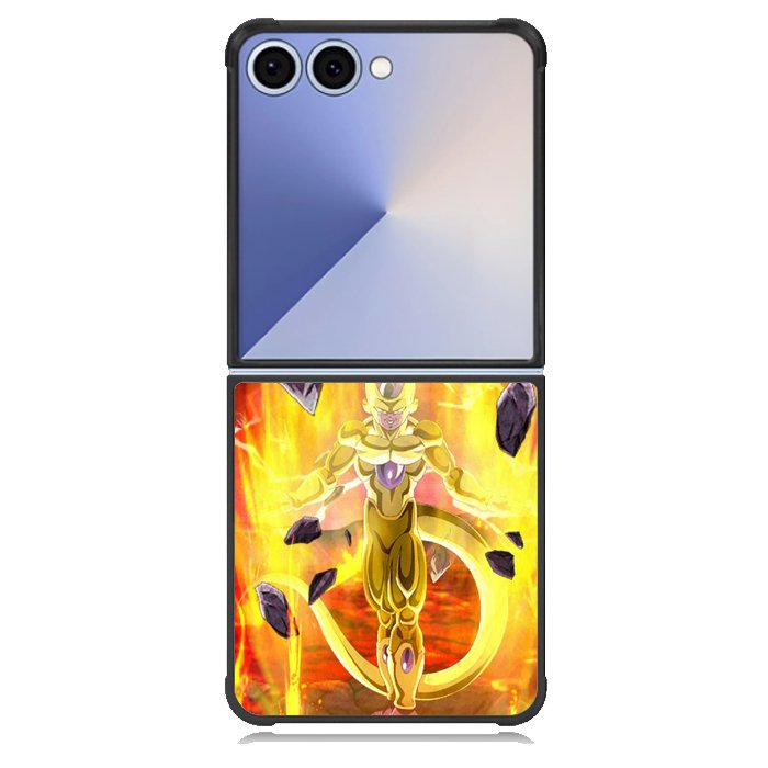 Dragon Ball golden frieza X02045 Samsung Galaxy Z Flip 7 Case