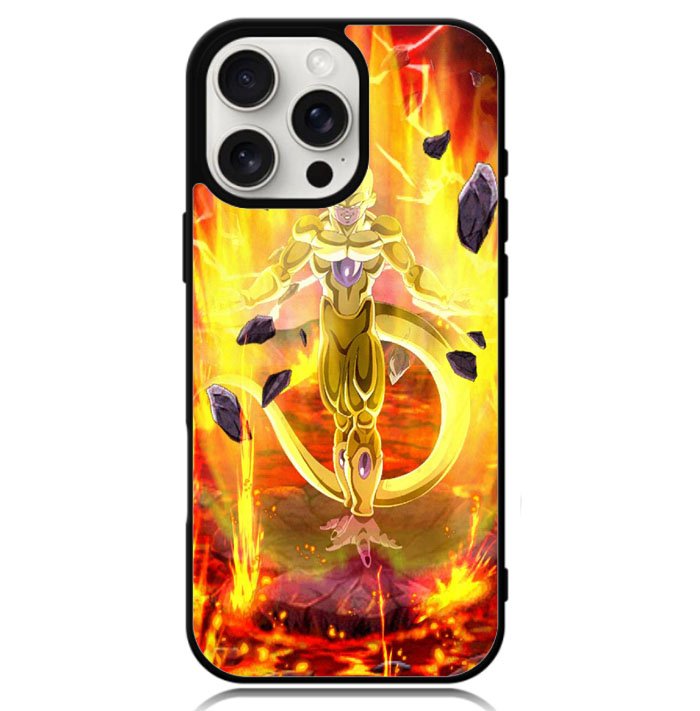 Dragon Ball golden frieza X02045 iPhone 16 Pro Max Case
