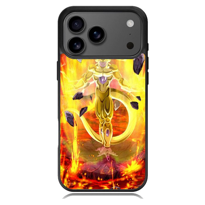 Dragon Ball golden frieza X02045 iPhone 17 Pro Case