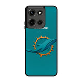 miami dolphins nfl Logo Motorola Moto G 5G 2025 Case FE6535