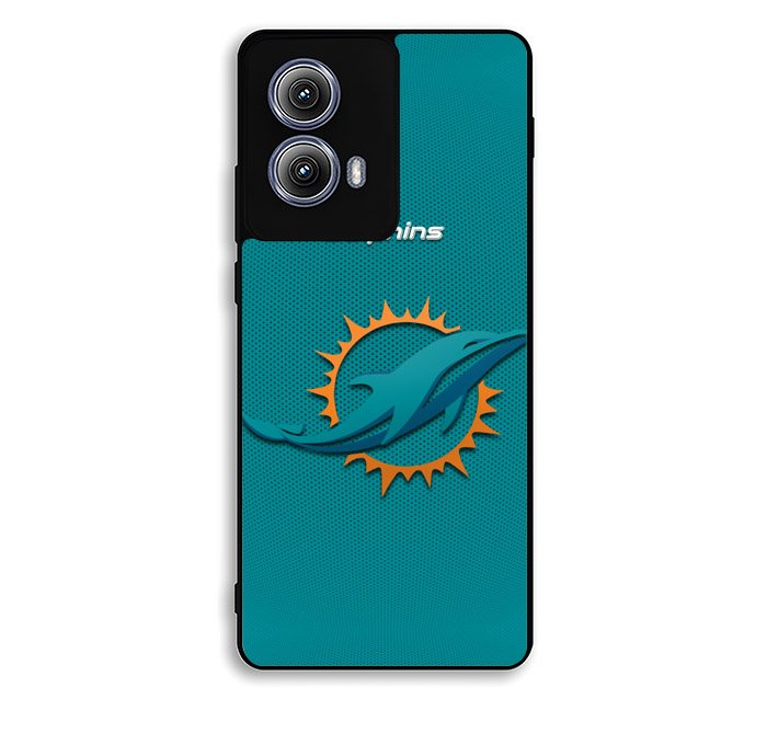 miami dolphins nfl Logo Motorola Moto Edge 2024 Case FE5539