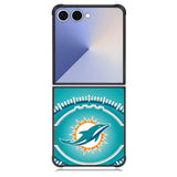 miami dolphins nfl X02043 Samsung Galaxy Z Flip 7 Case