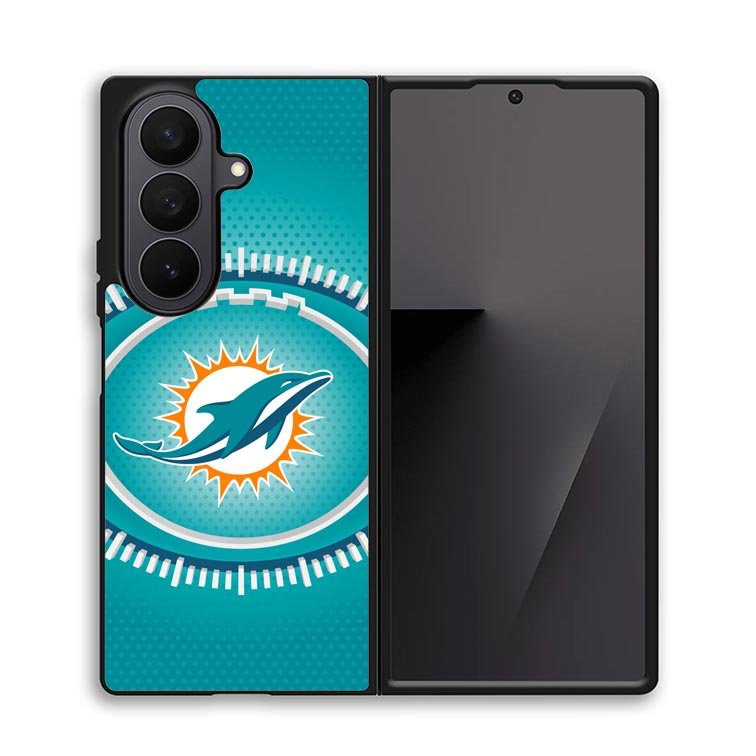 miami dolphins nfl X02043 Samsung Galaxy Z Fold 7 Case
