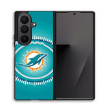 miami dolphins nfl X02043 Samsung Galaxy Z Fold 7 Case