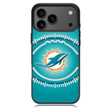 miami dolphins nfl X02043 iPhone 17 Pro Case