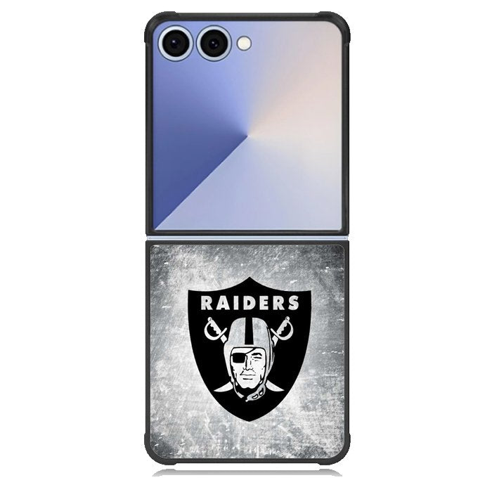 oakland raiders symbol X02041 Samsung Galaxy Z Flip 7 Case