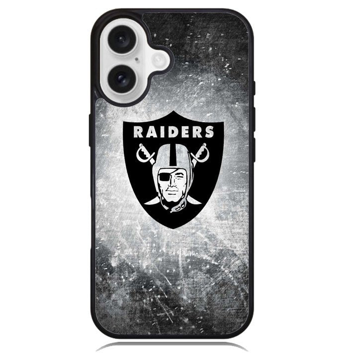 oakland raiders symbol X02041 iPhone 16 Plus Case