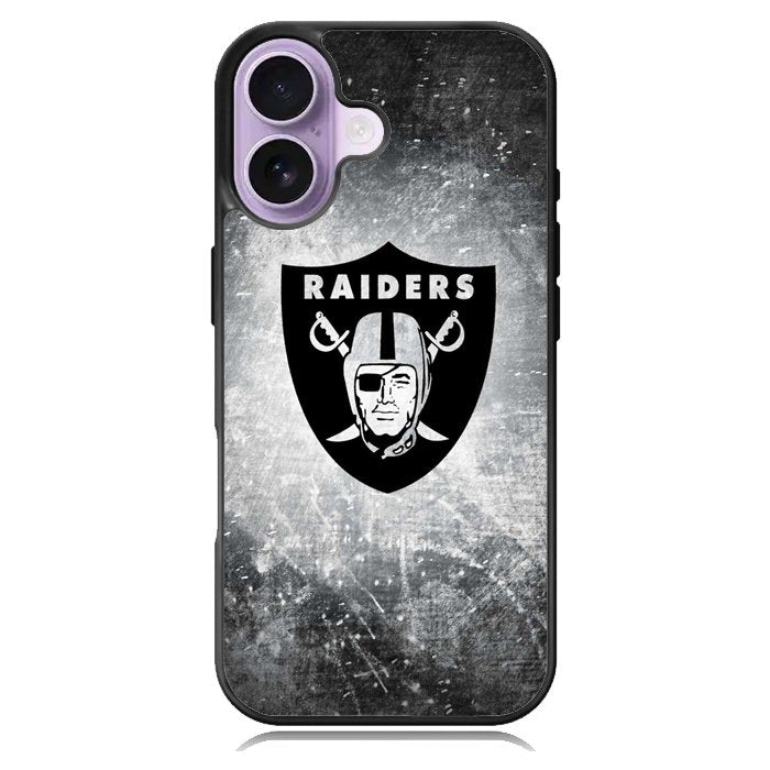 oakland raiders symbol X02041 iPhone 17 Case
