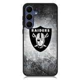 oakland raiders symbol X02041 Samsung Galaxy S25 FE Case