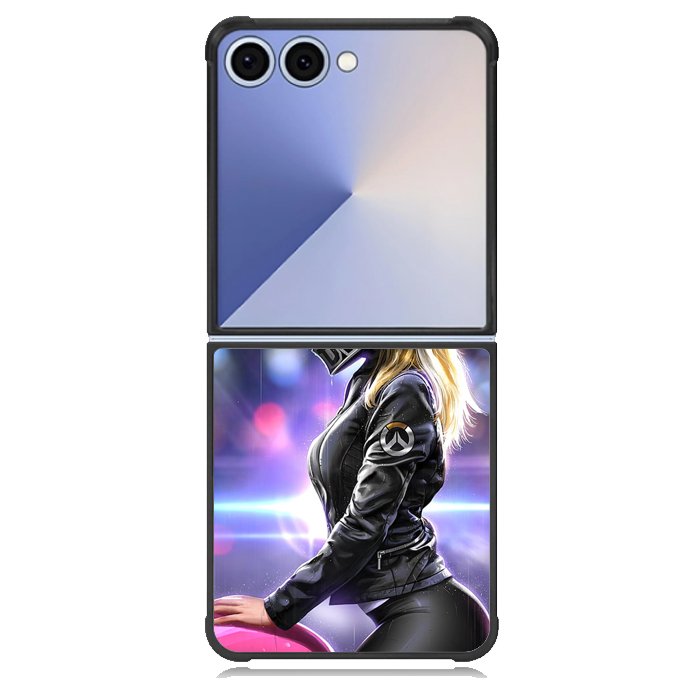 d.va overwatch X02040 Samsung Galaxy Z Flip 7 Case