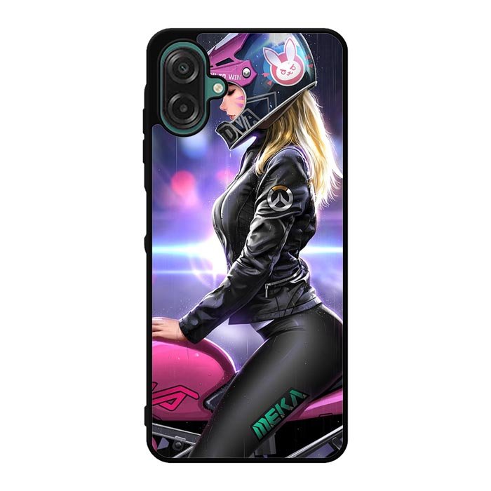 d.va overwatch X02040 Samsung Galaxy A07 Case