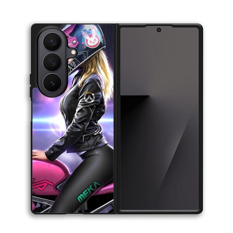 d.va overwatch X02040 Samsung Galaxy Z Fold 7 Case