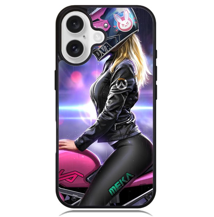 d.va overwatch X02040 iPhone 16 Plus Case