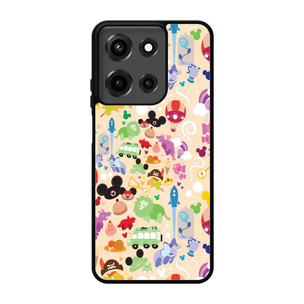 Cute Disney Background Motorola Moto G 5G 2025 Case FE6992