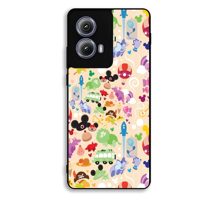 Cute Disney Background Motorola Moto Edge 2024 Case FE6992