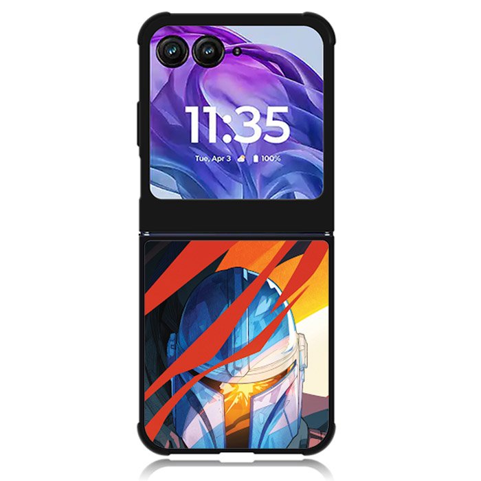 The Mandalorian Motorola Moto Razr 2024 , Moto Razr 50 Case