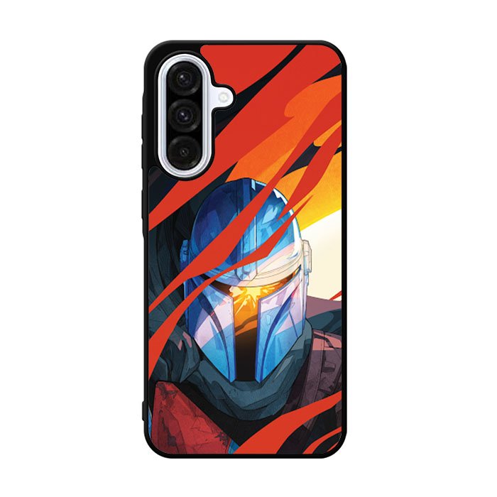 The Mandalorian Samsung Galaxy A36 Case FE8110